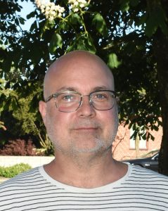 Lucas Lennartsson, gruppledare för Vänsterpartiet Sjöbo.