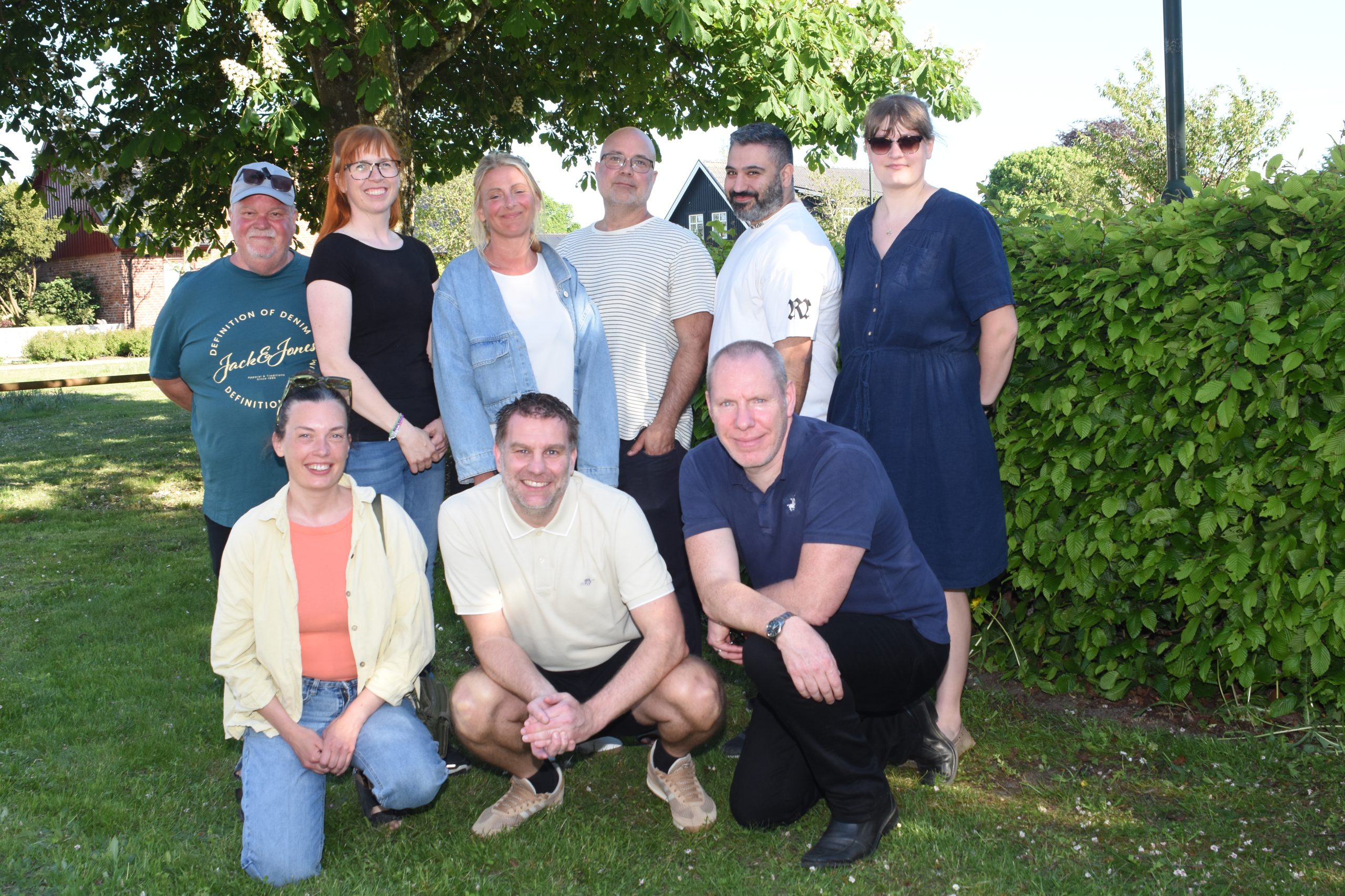 Några medlemmar och kandidater i Vänsterpartiet Sjöbo