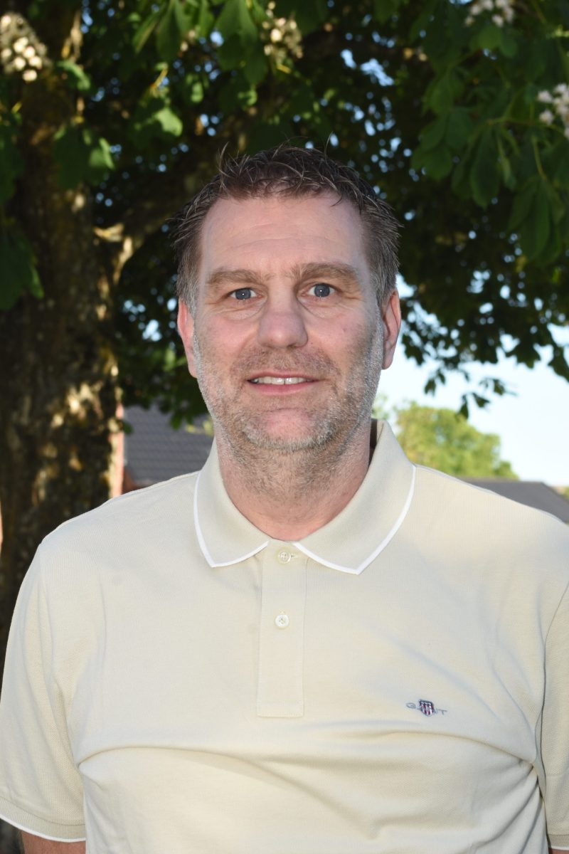Nicke Olofsson, kandidat för Vänsterpartiet Sjöbo