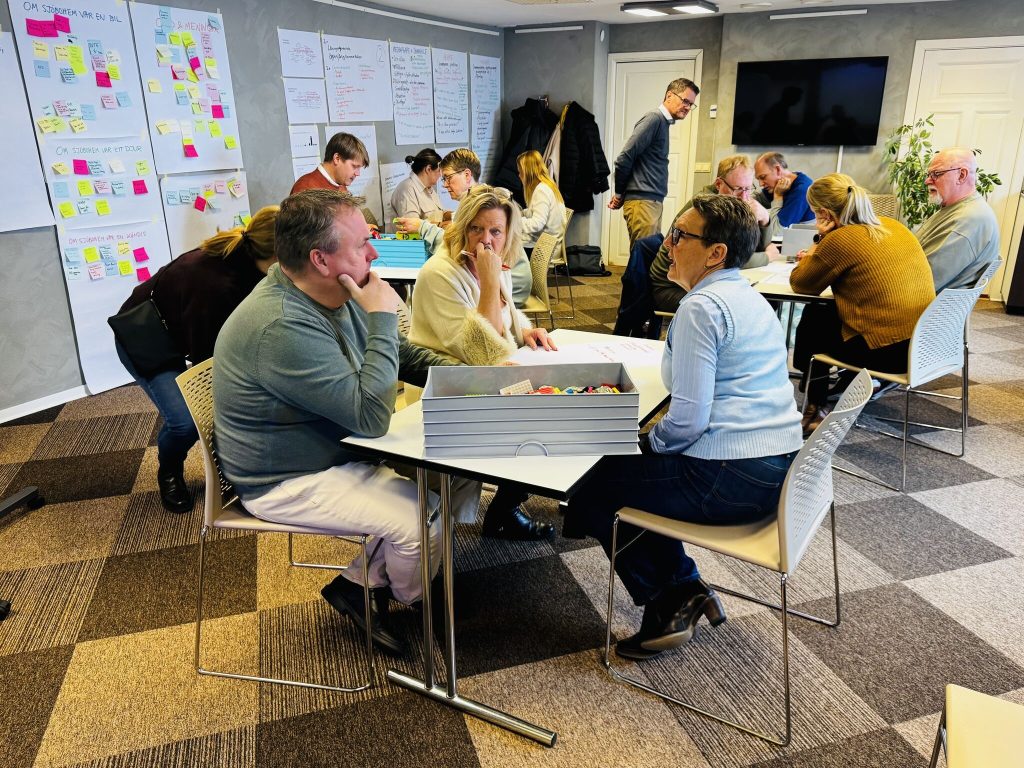 Workshop inom Sjöbohems värdegrundsarbete